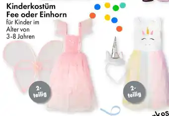 TEDi Kinderkostüm Fee oder Einhorn Angebot