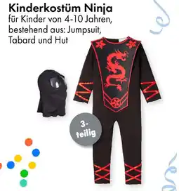 TEDi Kinderkostüm Ninja Angebot