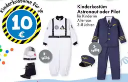 TEDi Kinderkostüm Astronaut oder Pilot Angebot