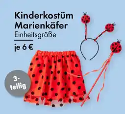 TEDi Kinderkostüm Marienkäfer Angebot