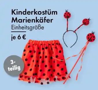 TEDi Kinderkostüm Marienkäfer Angebot