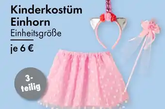 TEDi Kinderkostüm Einhorn Angebot