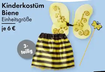 TEDi Kinderkostüm Biene Angebot