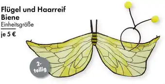 TEDi Flügel und Haarreif Biene Angebot