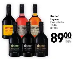 CITTI Markt Raastoff Liqueur Angebot