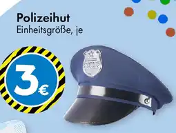 TEDi Polizeihut Angebot