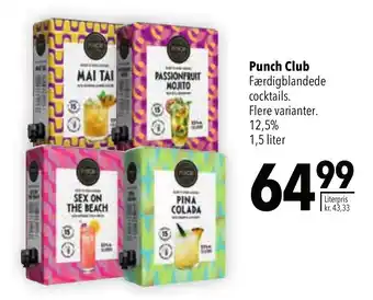 CITTI Markt Punch Club Angebot