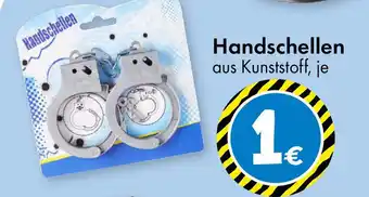 TEDi Handschellen Angebot