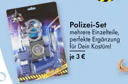 TEDi Polizei-Set Angebot