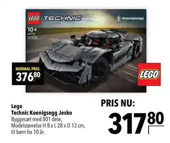 CITTI Markt Lego Technic Koenigsegg Jesko Angebot