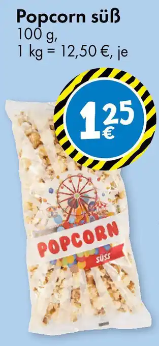 TEDi Popcorn süß Angebot