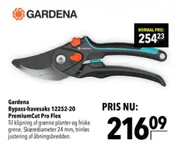 CITTI Markt GARDENA Bypass-havesaks 12252-20 PremiumCut Pro Flex Angebot