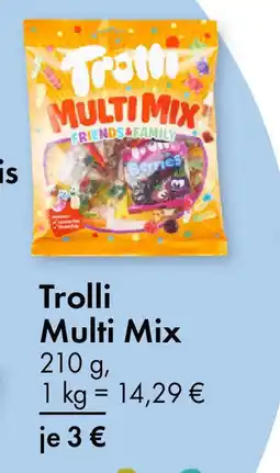 TEDi Trolli Multi Mix Angebot