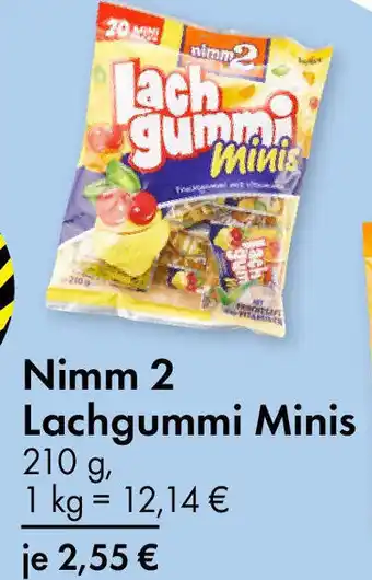 TEDi Nimm 2 Lachgummi Minis Angebot