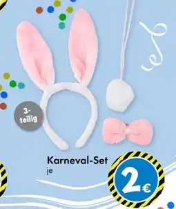 TEDi Karneval-Set Angebot