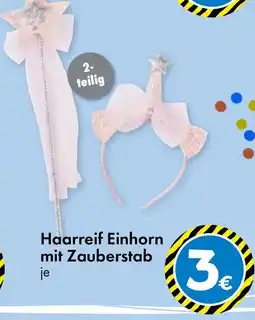 TEDi Haarreif Einhorn mit Zauberstab Angebot