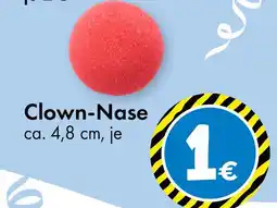 TEDi Clown-Nase Angebot