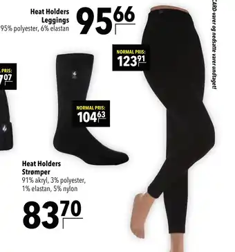 CITTI Markt Heat Holders Leggings Angebot