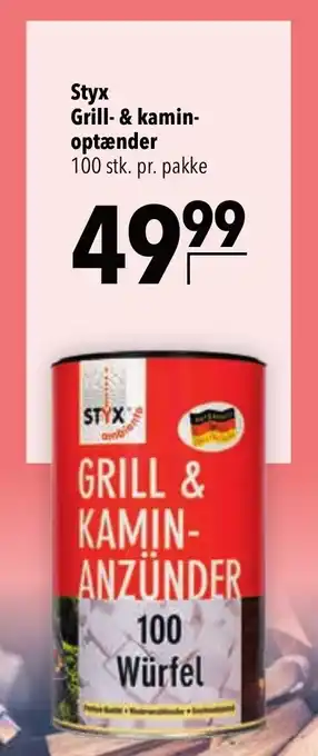 CITTI Markt Styx Grill- & kamin- optænder Angebot