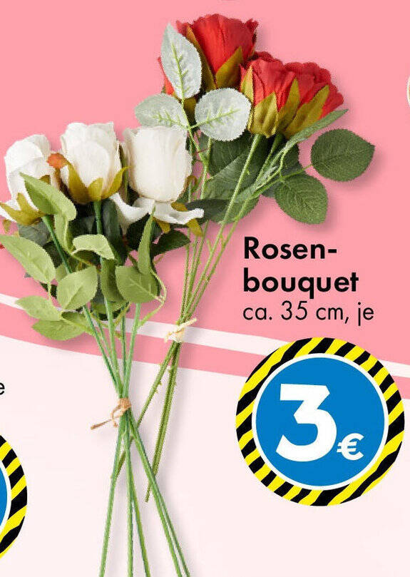 Rosen- bouquet Angebot bei TEDi €3,00