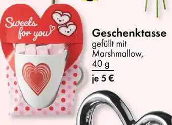 TEDi Geschenktasse Angebot