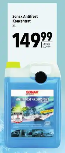 CITTI Markt Sonax Antifrost Koncentrat Angebot