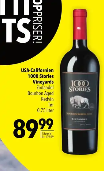 CITTI Markt 1000 Stories Vineyards Angebot