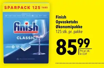 CITTI Markt Finish Opvasketabs Økonomipakke Angebot