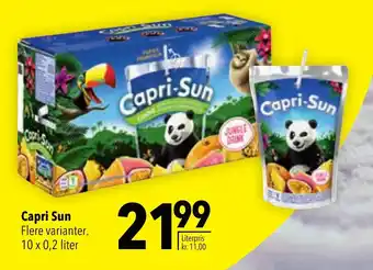 CITTI Markt Capri Sun Angebot