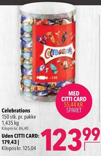 CITTI Markt Celebrations Angebot