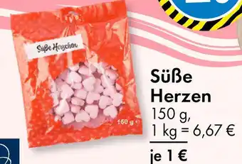 TEDi Süße Herzen Angebot