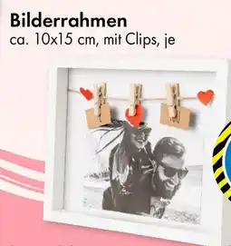 TEDi Bilderrahmen Angebot