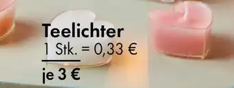 TEDi Teelichter Angebot