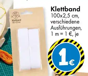 TEDi Klettband Angebot