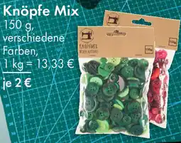 TEDi Knöpfe Mix Angebot