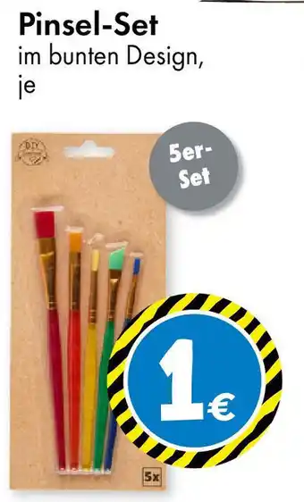 TEDi Pinsel-Set Angebot