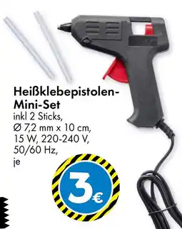 TEDi Heißklebepistolen- Mini-Set Angebot