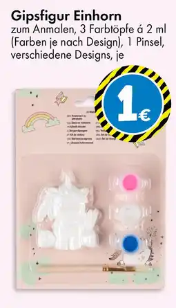 TEDi Gipsfigur Einhorn Angebot