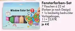 TEDi Fensterfarben-Set Angebot