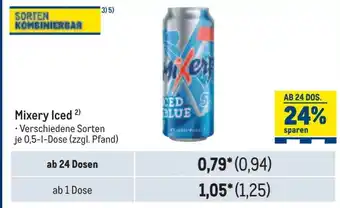 METRO Mixery Iced Angebot