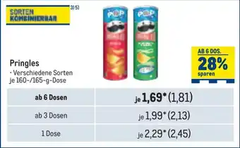 METRO Pringles Angebot