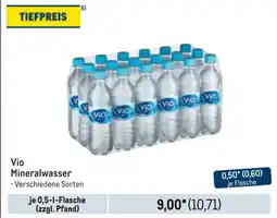 METRO Vio Mineralwasser Angebot