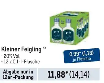 METRO Kleiner Feigling Angebot