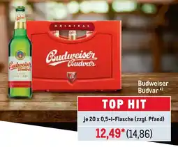 METRO Budweiser Budvar Angebot