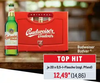 METRO Budweiser Budvar Angebot