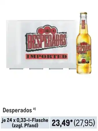 METRO Desperados Angebot