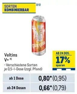 METRO Veltins V+ Angebot