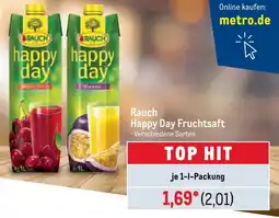 METRO Rauch Happy Day Fruchtsaft Angebot