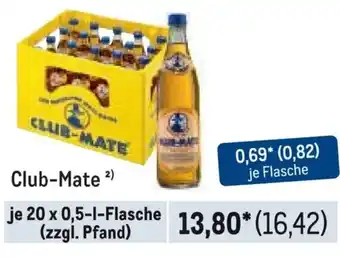 METRO Club-Mate Angebot