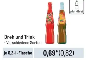 METRO Dreh und Trink Angebot